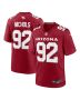 Men’s Arizona Cardinals Bilal Nichols Cardinal Team Game Jersey