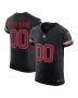 Men’s Arizona Cardinals Black Vapor F.U.S.E. Elite Custom Jersey
