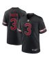 Men’s Arizona Cardinals Budda Baker Black Game Jersey