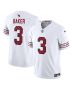 Men’s Arizona Cardinals Budda Baker White Vapor F.U.S.E. Limited Jersey