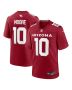 Men’s Arizona Cardinals Chris Moore Cardinal Team Game Jersey