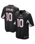 Men’s Arizona Cardinals DeAndre Hopkins Black Game Jersey