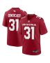 Men’s Arizona Cardinals Emari Demercado Cardinal Team Game Jersey