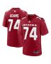 Men’s Arizona Cardinals Isaiah Adams Cardinal Team Game Jersey