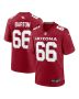 Men’s Arizona Cardinals Jackson Barton Cardinal Team Game Jersey