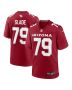 Men’s Arizona Cardinals Jacob Slade Cardinal Game Jersey