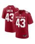 Men’s Arizona Cardinals Jesse Luketa Cardinal Team Game Jersey