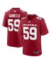 Men’s Arizona Cardinals Jon Gaines II Cardinal Team Game Jersey