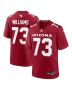 Men’s Arizona Cardinals Jonah Williams Cardinal Team Game Jersey