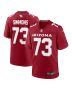 Men’s Arizona Cardinals Lachavious Simmons Cardinal Team Game Jersey
