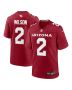 Men’s Arizona Cardinals Mack Wilson Cardinal Game Jersey