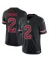 Men’s Arizona Cardinals Marquise Brown Black Vapor F.U.S.E. Limited Jersey