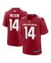 Men’s Arizona Cardinals Michael Wilson Cardinal Team Game Jersey