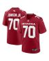 Men’s Arizona Cardinals Paris Johnson Jr. Cardinal Game Jersey
