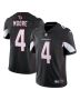 Men’s Arizona Cardinals Rondale Moore Black Alternate Vapor Limited Jersey