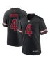 Men’s Arizona Cardinals Rondale Moore Black Game Jersey