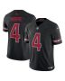 Men’s Arizona Cardinals Rondale Moore Black Vapor F.U.S.E. Limited Jersey
