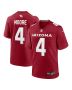 Men’s Arizona Cardinals Rondale Moore Cardinal Game Player Jersey