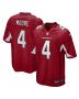 Men’s Arizona Cardinals Rondale Moore Cardinal Team Game Jersey
