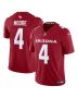 Men’s Arizona Cardinals Rondale Moore Cardinal Vapor F.U.S.E. Limited Jersey