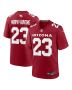 Men’s Arizona Cardinals Sean Murphy-Bunting Cardinal Team Game Jersey