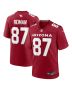 Men’s Arizona Cardinals Tip Reiman Cardinal Team Game Jersey
