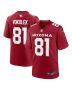 Men’s Arizona Cardinals Travis Vokolek Cardinal Team Game Jersey