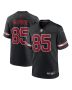 Men’s Arizona Cardinals Trey McBride Black Alternate Game Jersey