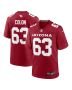 Men’s Arizona Cardinals Trystan Colon Cardinal Team Game Jersey