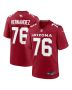 Men’s Arizona Cardinals Will Hernandez Cardinal Team Game Jersey