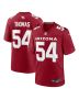 Men’s Arizona Cardinals Xavier Thomas Cardinal Team Game Jersey