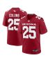 Men’s Arizona Cardinals Zaven Collins Cardinal Home Game Jersey