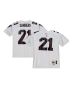 Men’s Atlanta Falcons 1991 Deion Sanders Mitchell & Ness White Throwback Retired Player Jersey