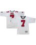 Men’s Atlanta Falcons 2001 Michael Vick Mitchell & Ness White Throwback Retired Player Jersey