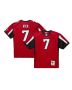 Men’s Atlanta Falcons 2003 Michael Vick Mitchell & Ness Red Throwback Retired Player Jersey