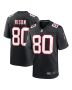 Men’s Atlanta Falcons Andre Rison Black Retired Player Jersey