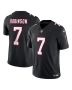 Men’s Atlanta Falcons Bijan Robinson Black Alternate Vapor F.U.S.E. Limited Jersey