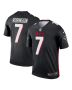 Men’s Atlanta Falcons Bijan Robinson Black Team Legend Player Performance Top