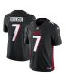 Men’s Atlanta Falcons Bijan Robinson Black Vapor F.U.S.E. Limited Jersey