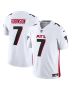 Men’s Atlanta Falcons Bijan Robinson White Vapor F.U.S.E. Limited Jersey