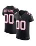 Men’s Atlanta Falcons Black Vapor F.U.S.E. Elite Custom Jersey