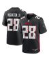 Men’s Atlanta Falcons Carlos Washington Jr. Black Team Game Jersey