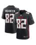 Men’s Atlanta Falcons Casey Washington Black Team Game Jersey