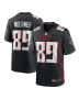 Men’s Atlanta Falcons Charlie Woerner Black Game Jersey