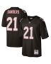 Men’s Atlanta Falcons Deion Sanders Mitchell & Ness Black Big & Tall 1992 Retired Player Jersey