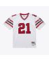 Men’s Atlanta Falcons Deion Sanders Mitchell & Ness White 1989 Legacy Jersey