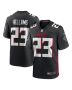 Men’s Atlanta Falcons DeMarcco Hellams Black Team Game Jersey