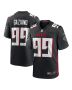 Men’s Atlanta Falcons Joe Gaziano Black Team Game Jersey