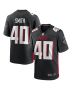 Men’s Atlanta Falcons Keith Smith Black Game Jersey