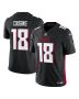 Men’s Atlanta Falcons Kirk Cousins Black Vapor F.U.S.E. Limited Jersey